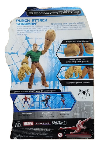 Sandman De Spider-man3