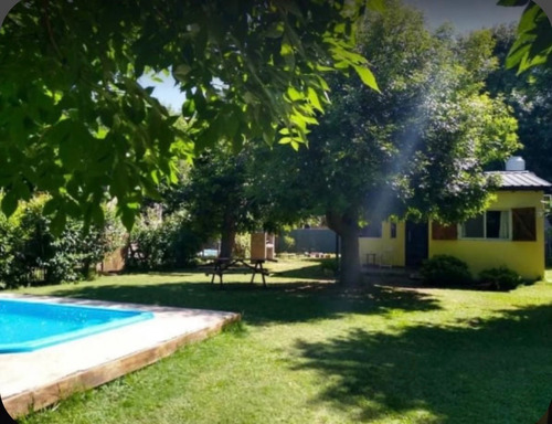 Alquiler Temporario Cabaña 2 Dormitorios Chascomús Con Cochera