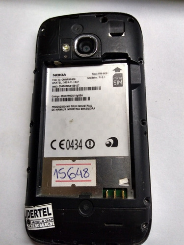 Celular Nokia Lumia 710 Placa Não Liga Os 15648