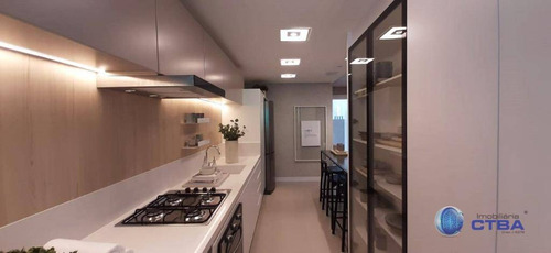 Apartamento Com 3 Quartos À Venda, 109 M² Por R$ 908.000 - Cabral - Curitiba/pr - Ap0296