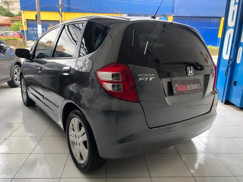 Honda Fit Ex 1.5 Flex 2011 Automático Único Dono