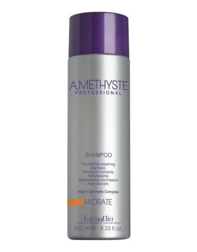 Shampoo Hidratante Amethyste 250 Ml Farmavita