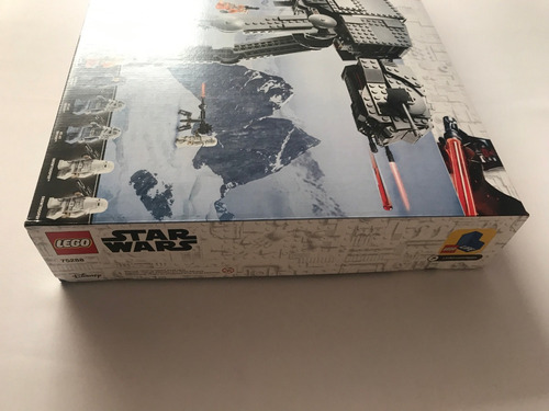 Imperial At-at Lego Star Wars Set 75288 At At 1267pz Hoth (Usado)