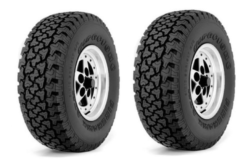 Paquete 2 Llantas 265/75r16 Firestone Firehawk Atx 112/109r