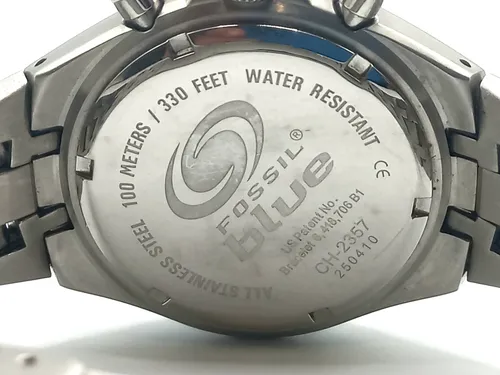 Stainless Fossil Blue 100 Meters 330 Feet Precio FOSSIL, Blue