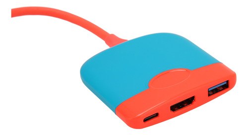 Estación De Acoplamiento De Tv Portátil 4k Usb3.0 Pd Carga R