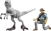 Comprar Mattel Jurassic World Mattel Jurassic Park Iii Hammond Colle