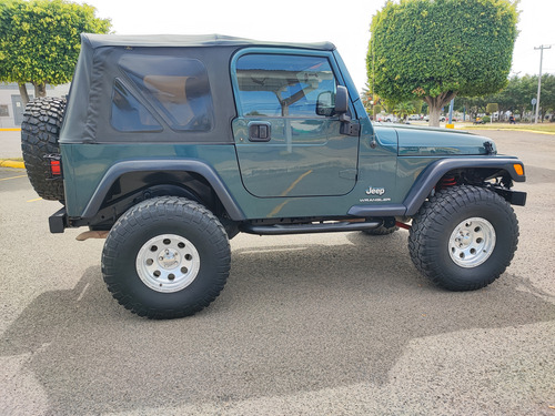 Jeep Wrangler 2.4 Se Techo Lona Mt