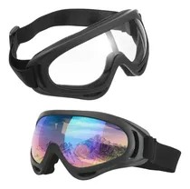 Comprar Kit 2 Óculos Jet Ski Snowboard Paintball Esqui Proteção Uv