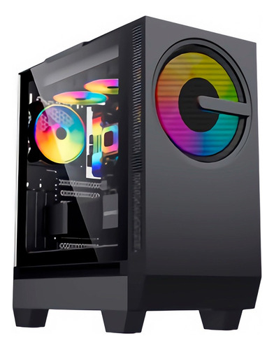 Case Gamer Teros Te-1173n, Mid Tower Atx Usb 3.0 / 2.0 Audio