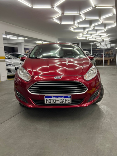 Imagen 4 de 14 de Ford Fiesta 1.6l Se 2017