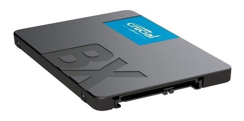 Imagen 4 de 4 de Disco Estado Solido Ssd 240gb Crucial Bx500 500mb/s Pc Cuota
