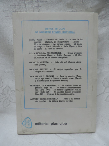 Tierra De Jaguares - Hugo Wast, Edición 1999, Plus Ultra