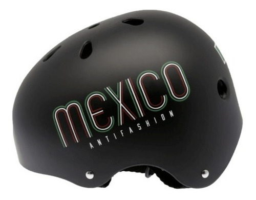 Casco Antifashion Logo Black