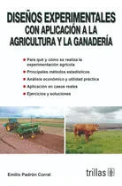 Comprar Diseños Experimentales Agricultura Y Ganadería Trillas