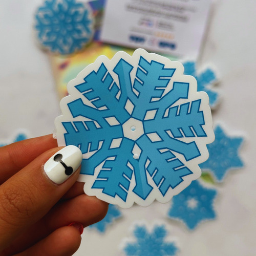 Stickers Navidad | Copos De Nieve