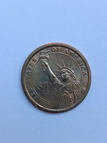 Moneda Conmemorativa Presidente James Buchanan 1 Dólar (Usado)