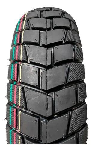 Llanta 130/90-10 Tl Reforzada Gajos Italika Ws150, Ws175