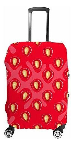 Maleta - Kuizee Luggage Cover Suit  Cover Cute Sweet Re