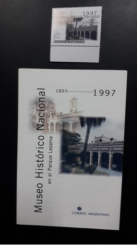 Filatelia Argentina Museo Histórico Nacional 1997 Mint 