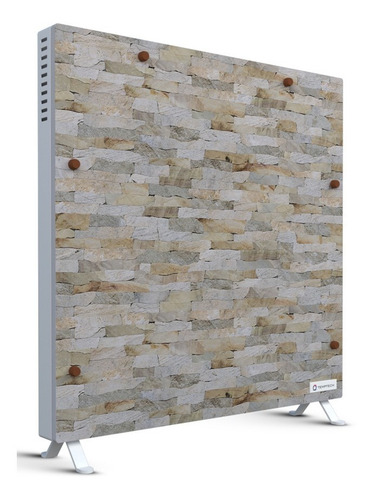 Imagen 5 de 10 de Panel Calefactor Termostato Portatil Temptech Firenze 1400w