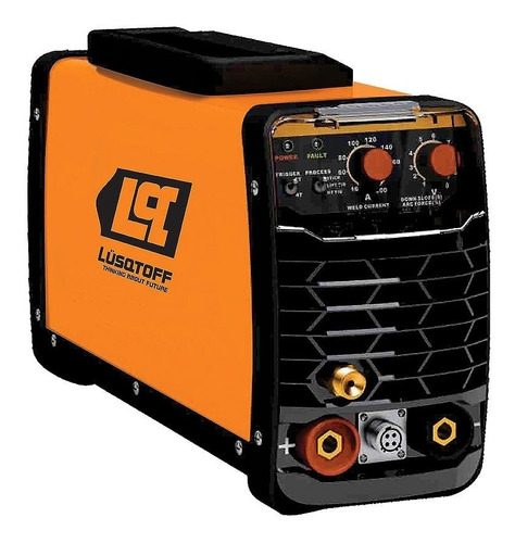 Soldadora Tig Inverter 200a Lusqtoff +torcha Alta Frecuencia