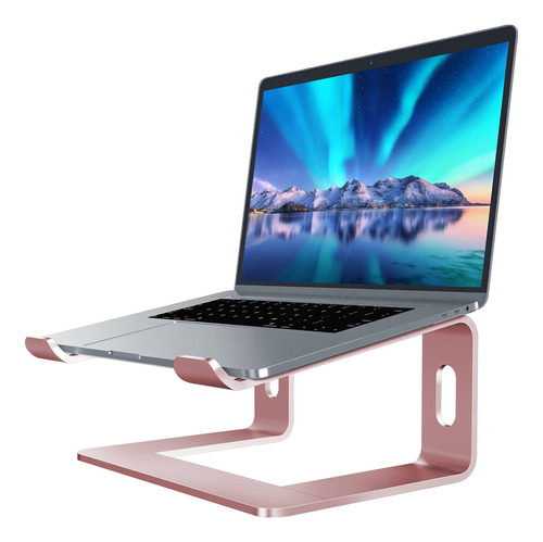 Stand Sounda Laptop/ Computadoras De 10 A 15,6 Inch Rosa