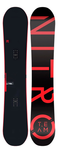 Tabla Snowboard Nitro Team Pro True Camber All Mountain Unis