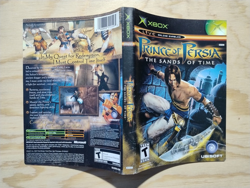 Prince Of Persia The Sands Of Time Xbox (Usado)