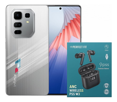 Infinix Note 50 Pro 256/8 Racing Edition Promo Espectacular Gris