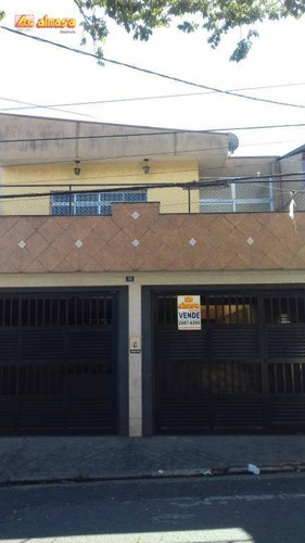 Imagem 1 de 26 de Sobrado Com 3 Dormitórios À Venda, 280 M² Por R$ 800.000,00 - Cidade Brasil - Guarulhos/sp - So0195