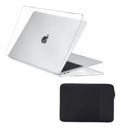 Carcasa Para Macbook Air A1932 A2337 + Funda Protectora