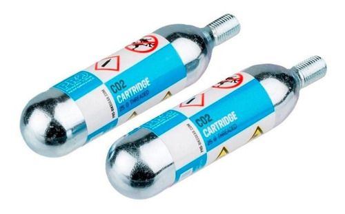 Tanque Co2 Shimano Pro 25g Cartucho Aire Comprimido C02 2pza