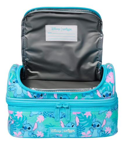 Kit Escolar Mochila, Lonchera/ Lilo Y Stitch/disney/ Smiggle Azul Acero La Sirenita