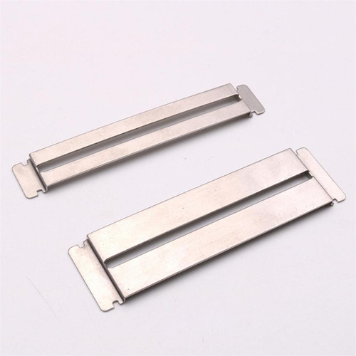 2 Protectores De Diapasón Y Traste De Acero Inoxidable