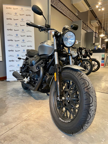 Moto Guzzi V9 Bobber 850cc - Tasa 0 Bbva