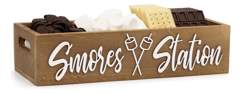 S&#39;mores Station Box 3d Farmhouse Style S&#39;mores ...