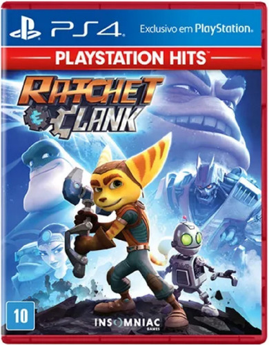 Ratchet E Clank Ps4 Mídia Física Novo Lacrado Original