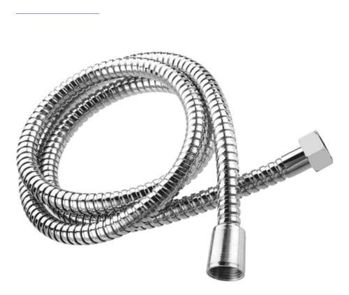 Mangueira Engate Flexível Ducha Higiênica 1,2m Inox