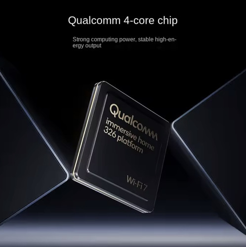 Roteador Xiaomi Be6500 Wi-fi Mesh 6500 Mbps 6 Antenas Wifi 7