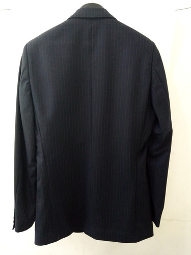Hugo Boss Saco Einstein Nuevo Original Azul Rayas, No Gucci