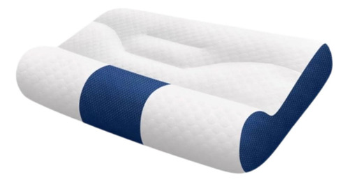 Almohada Cervical, Almohada De Cama Para El Sueño Para Azul