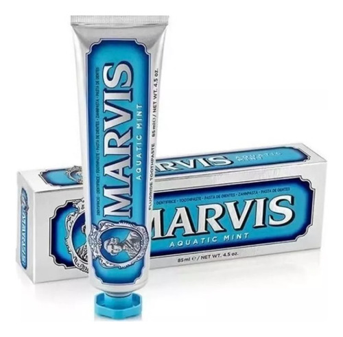 Pasta De Dientes Blanqueadora Marvis Mint 85 Ml