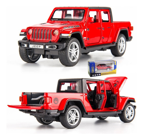 2021 Jeep Gladiator Rubicon Motormax Esc Con Luces Y Sonido