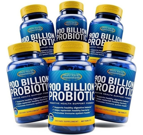 Probioticos Hombres Y Mujeres 900 Billones Ufc 360 Cap