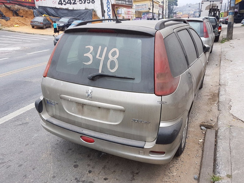 Sucata Peugeot 206 Sw Pre 1.4 2007 (somente Peças)