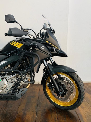Imagem 8 de 14 de Suzuki Dl Vstrom 650adv Preta 2021/2022 0km