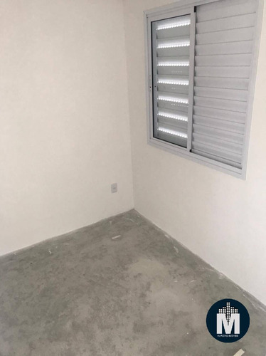 Imagem 11 de 13 de Apartamento 02 Dormitórios 40m² , Sacada - Jardim Roberto - Lm179
