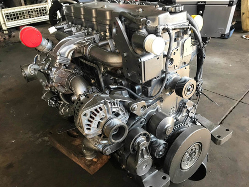 Motor Cummins Isb Isbe 5.9l 280cv Ford Vw Completo Parcial (Recondicionado)