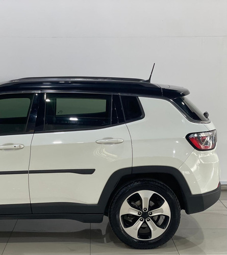 Jeep Compass 2.0 16V FLEX LONGITUDE AUTOMÁTICO